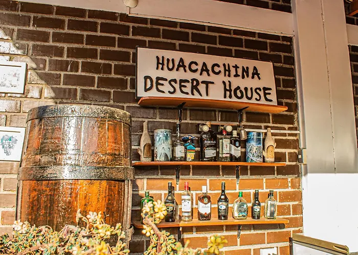 Huacachina Desert House