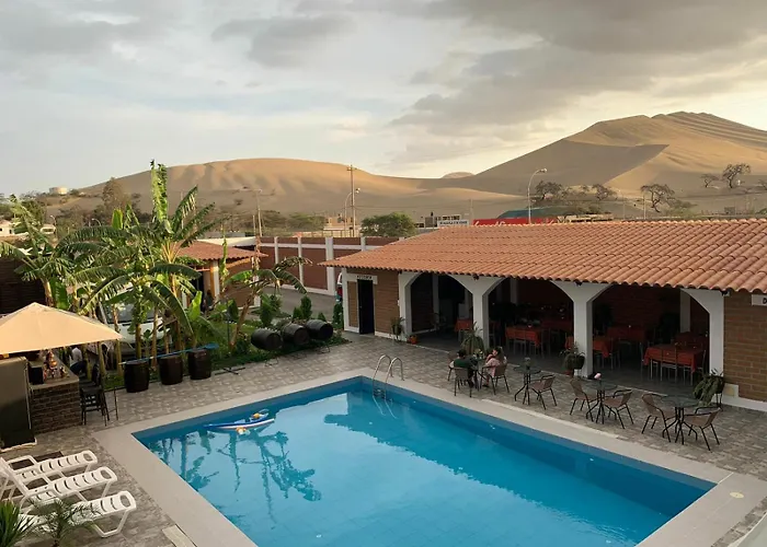 Huacachina Desert House
