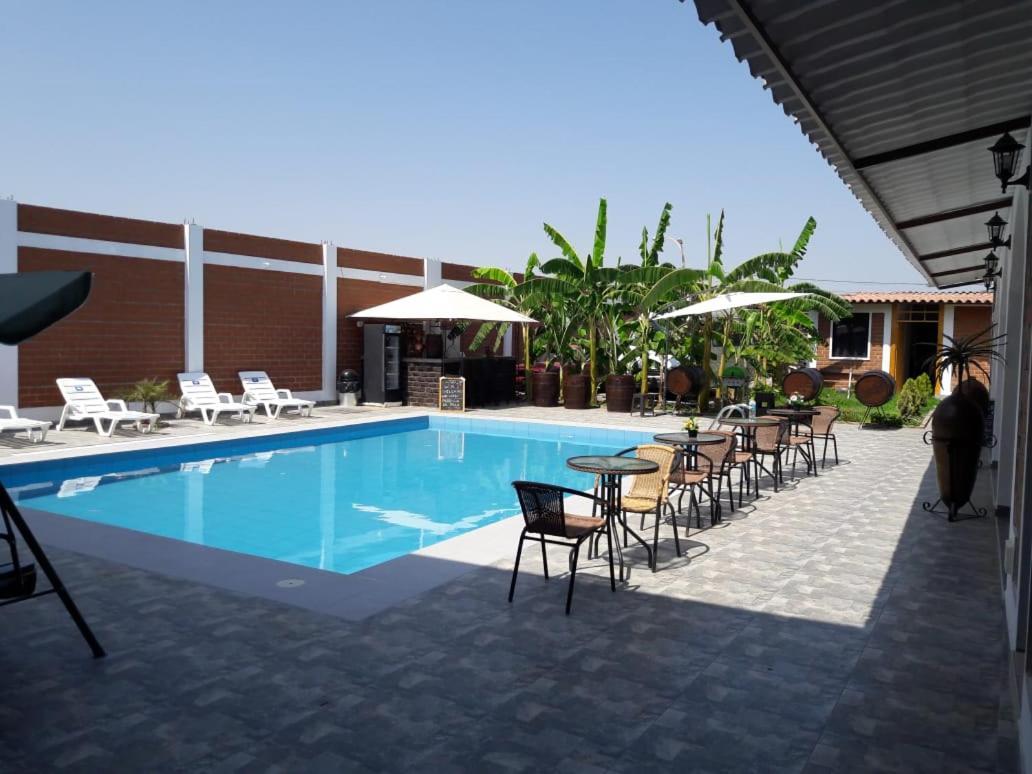 Huacachina Desert House Ica