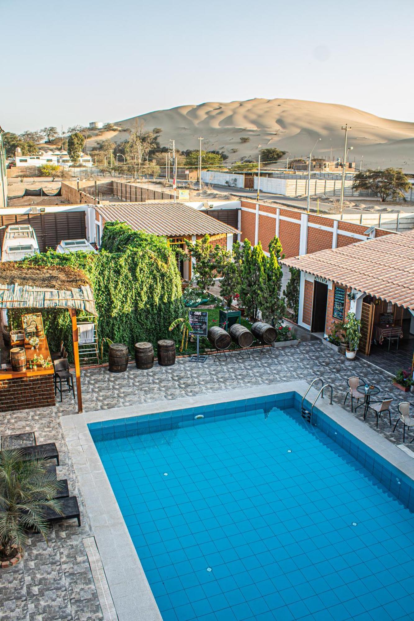 Hotel Huacachina Desert House 2*