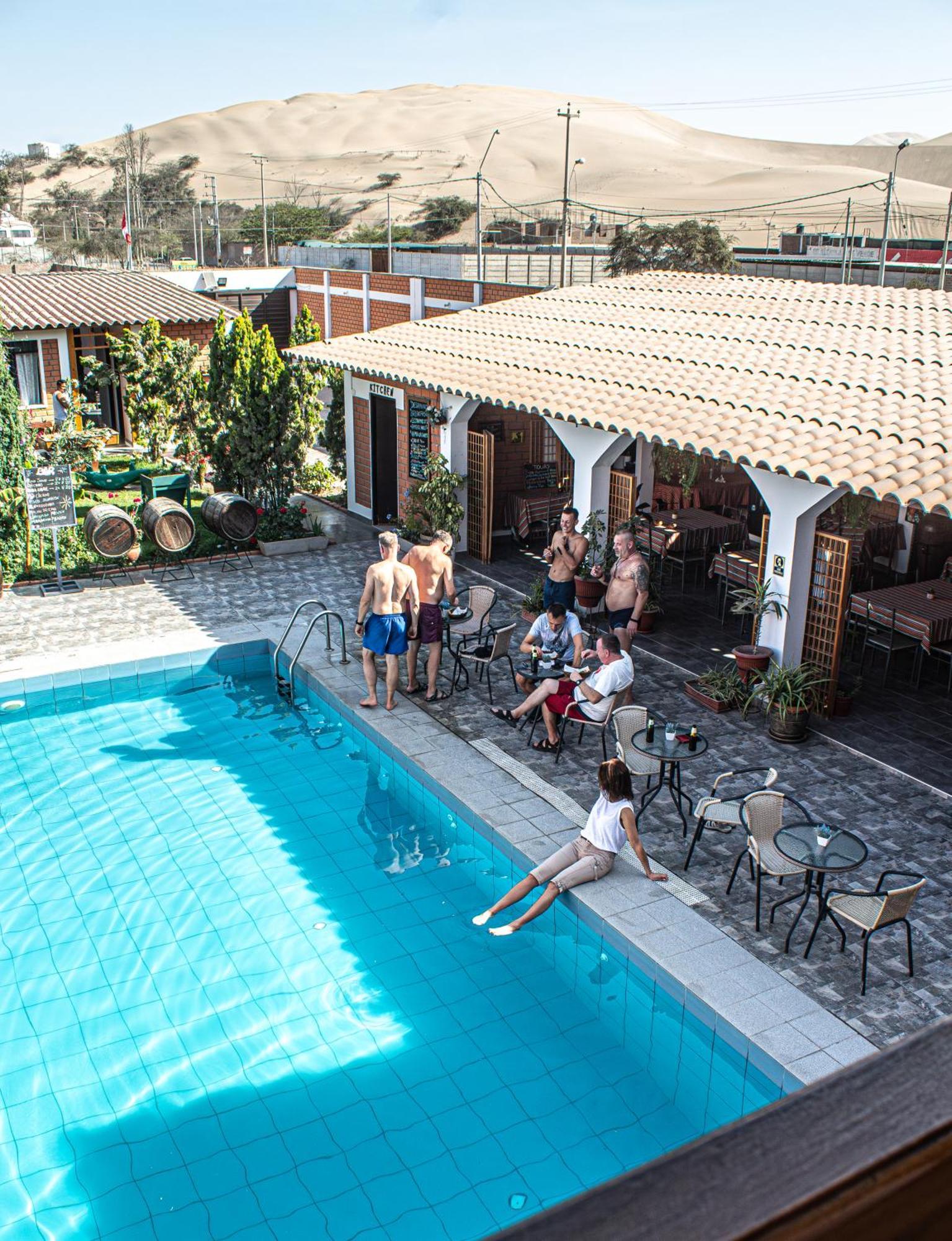 Huacachina Desert House Hotel Ica