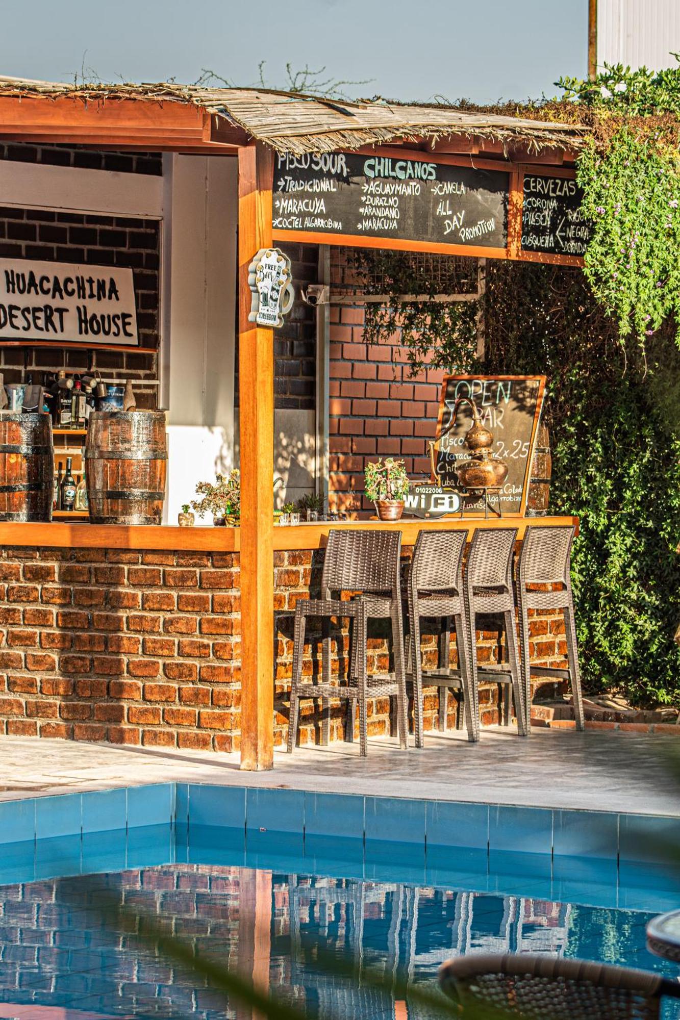 Hotel Huacachina Desert House Ica