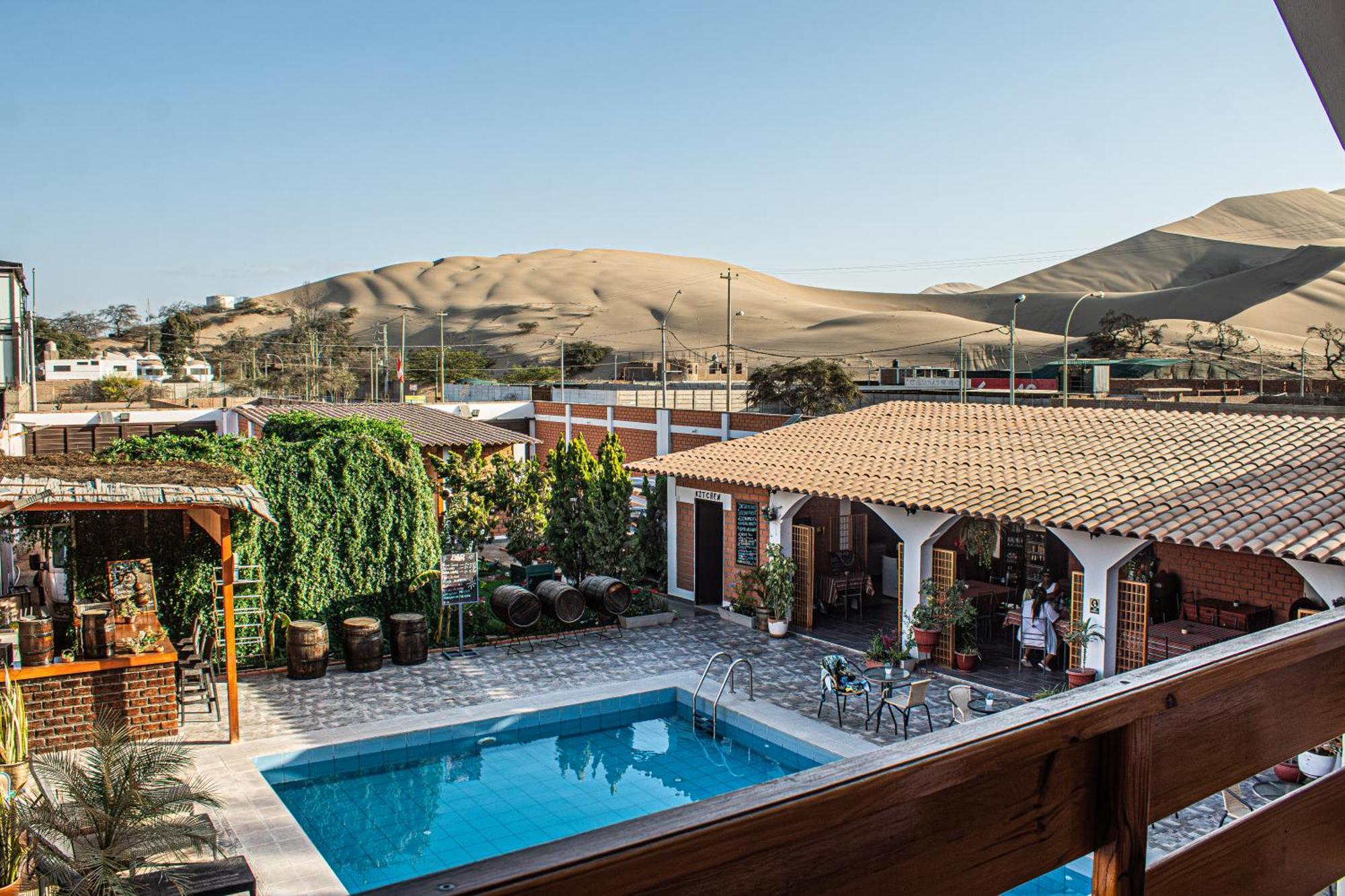 Hotel Huacachina Desert House