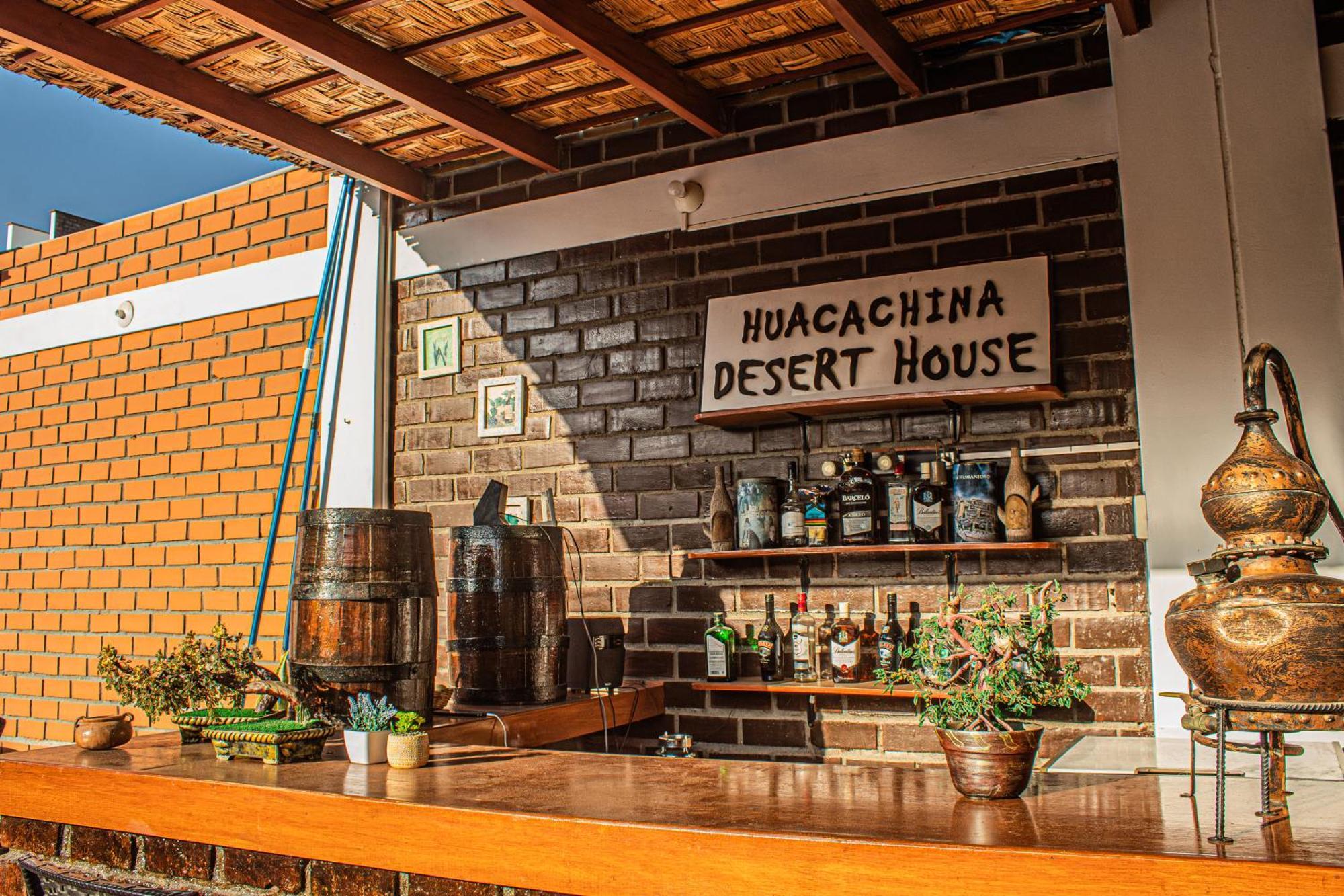 Hotel Huacachina Desert House Ica
