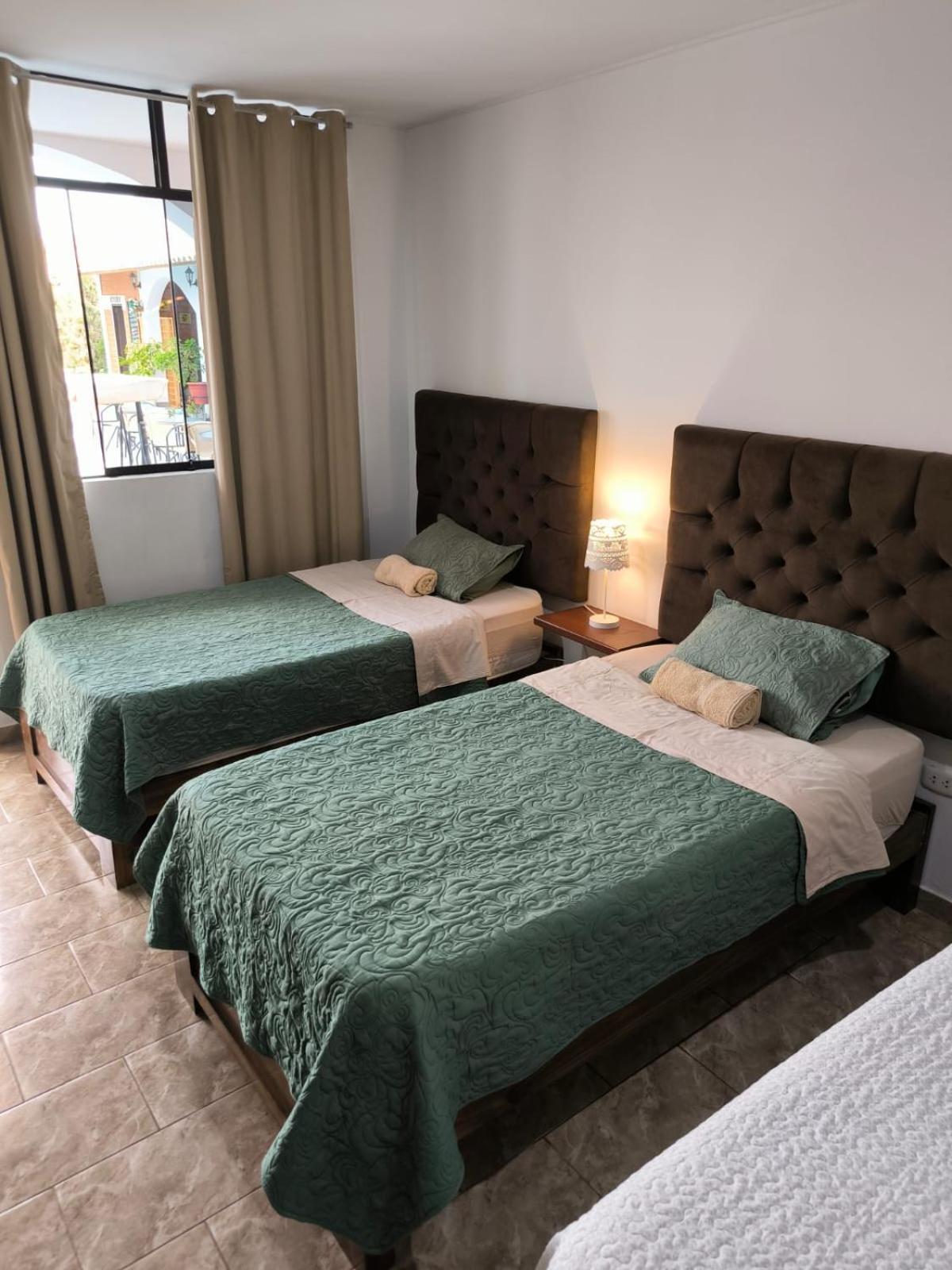 Hotel Huacachina Desert House 2*