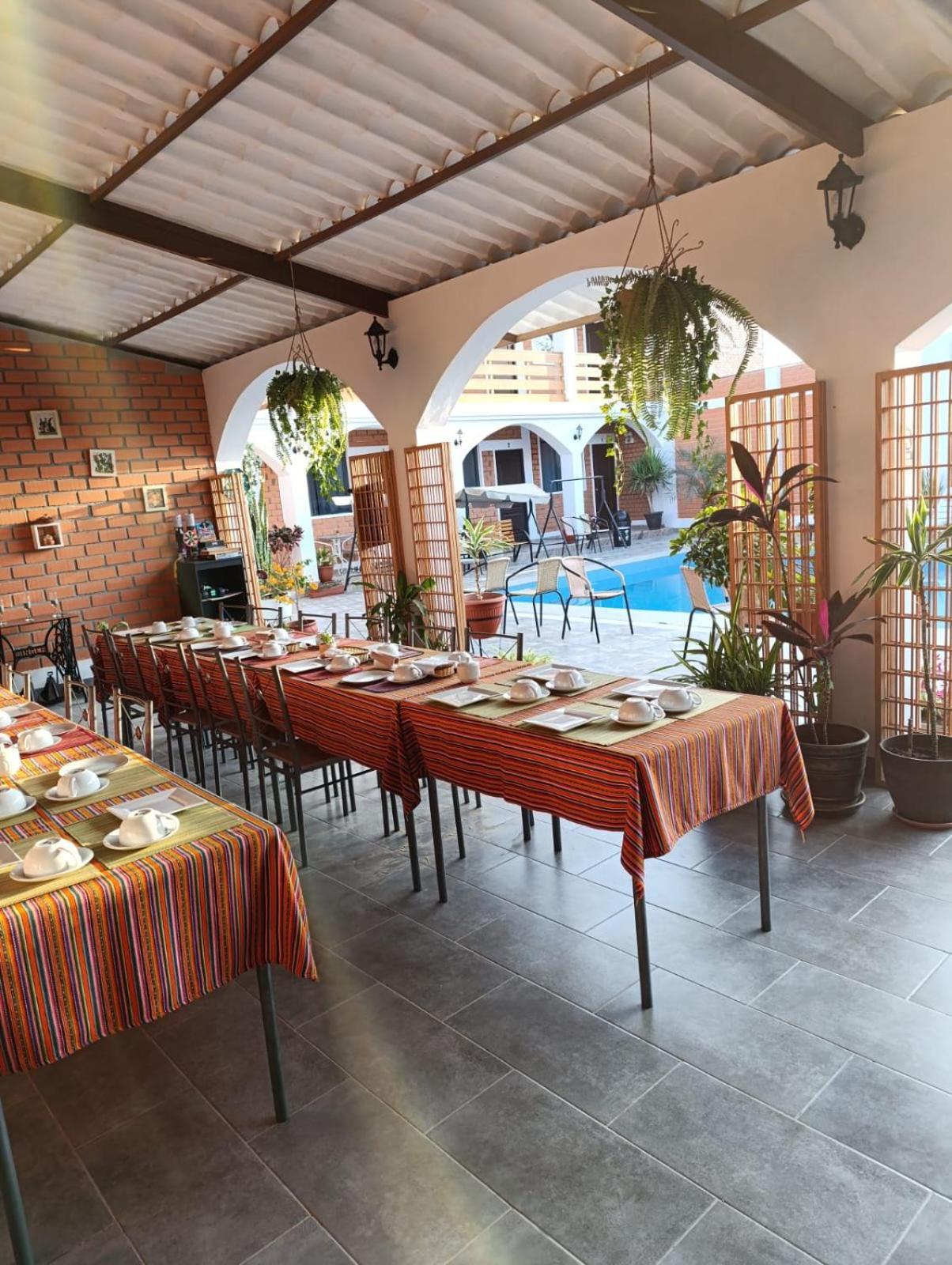 Hotel Huacachina Desert House