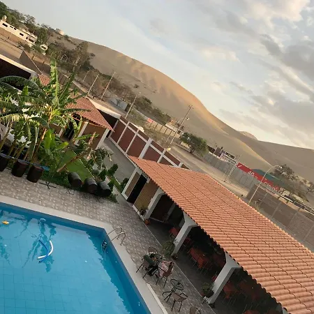 Huacachina Desert House Ica Exterior foto