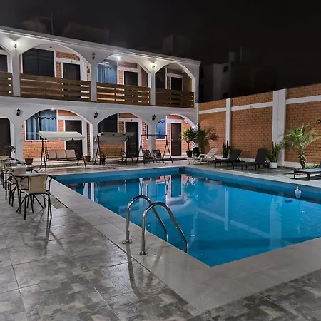 Huacachina Desert House Ica Exterior foto
