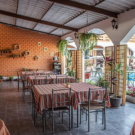 Huacachina Desert House Ica Exterior foto