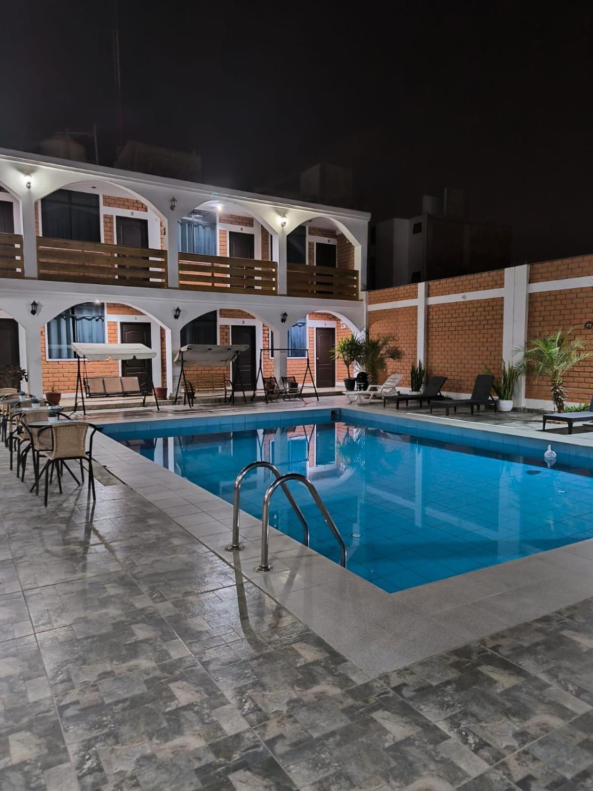 Huacachina Desert House Ica
